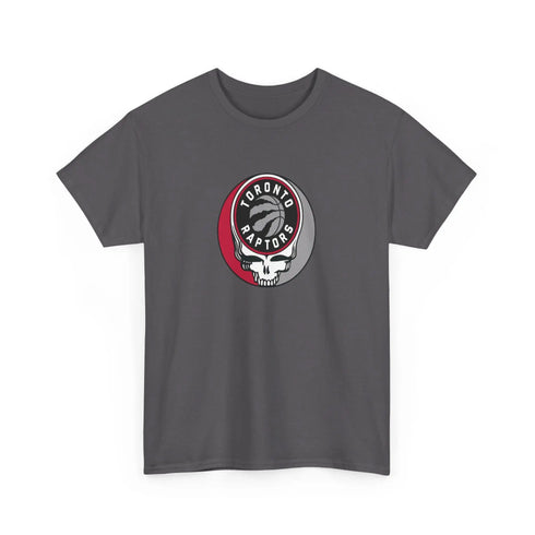 Toronto Raptors Grateful Dead Steal Your Face T-Shirt - NBA - StealieShop